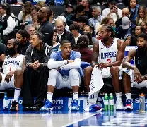 快船对爵士常规赛战绩